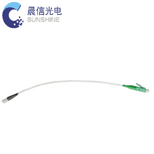 FC SC LC ST MU PC UPC APC singlemode multimode connector optical fiber pigtail